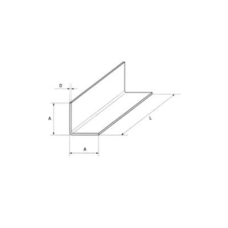 Уголок 100х100х10, г/к