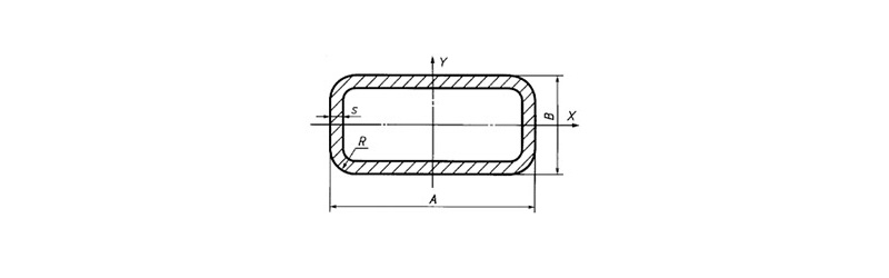 Труба проф. 100х40х2.0
