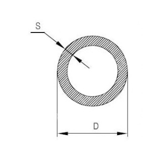 Труба бесшовная 53х4
